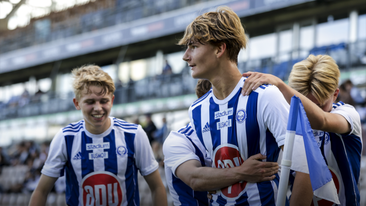 HJK P17 Akatemia - HJK Helsinki. Photo: © Mira Lönnqvist