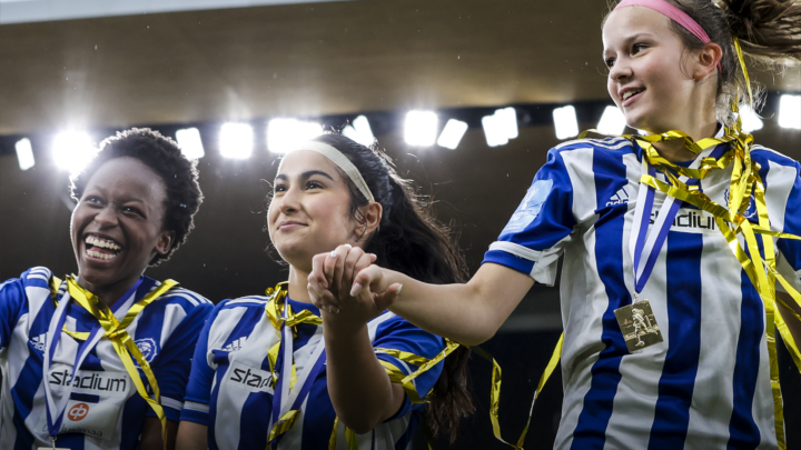 HJK T18 Akatemia - HJK Helsinki. Photo: © Mira Lönnqvist