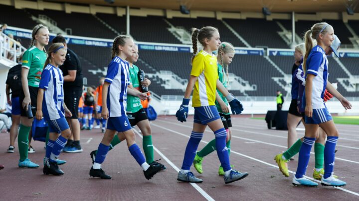 HJK juniorit. Photo: © Mira Lönnqvist