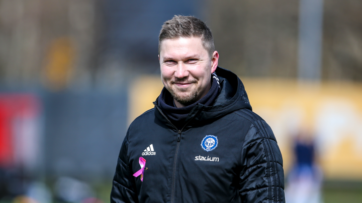 Riku Remes - HJK Helsinki. Photo: © Mira Lönnqvist