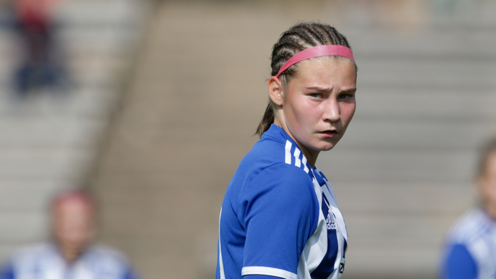 Aada Mäkelä - HJK Helsinki. Photo: © Mira Lönnqvist