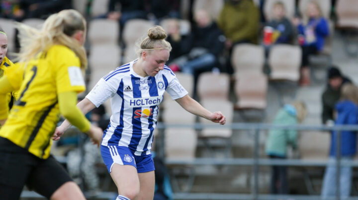 Veera Hellman - HJK Helsinki. Photo: © Mira Lönnqvist