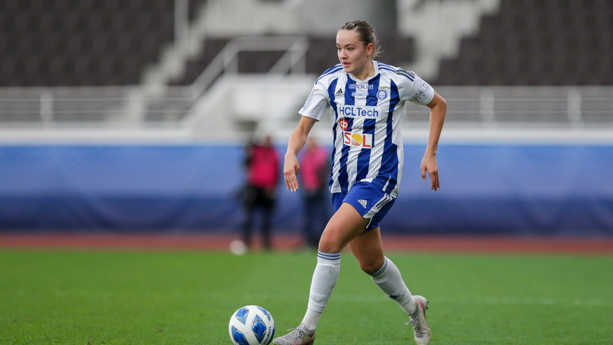 Jenna Topra - HJK Helsinki. Photo: © Mira Lönnqvist