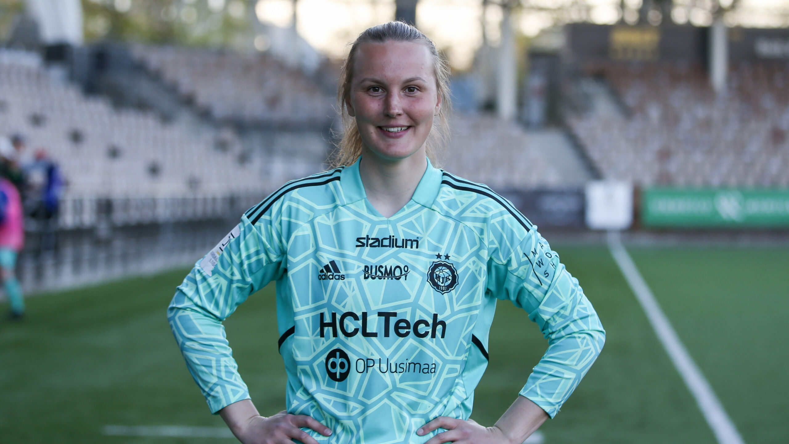 Annika Laihanen - HJK Helsinki. Photo: © Mira Lönnqvist