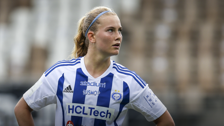 Lilli Halttunen - HJK Helsinki. Photo: © Mira Lönnqvist