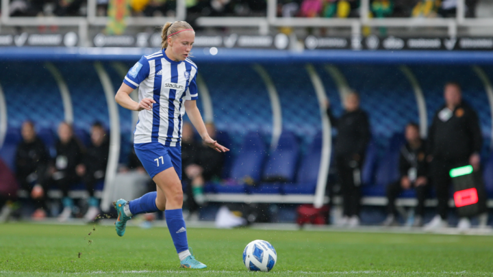 Olivia Reis - HJK Helsinki. Photo: © Mira Lönnqvist